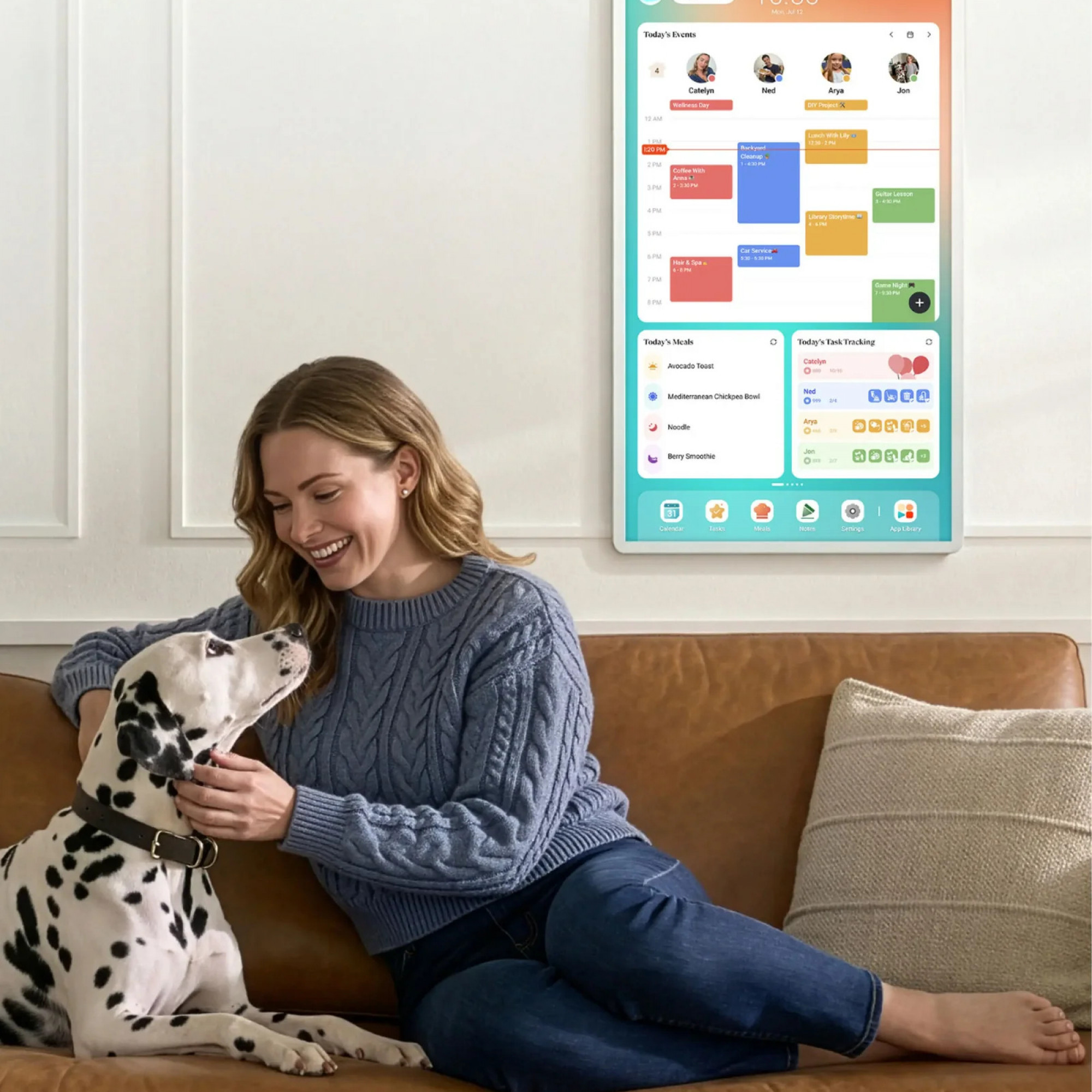 Розумний сімейний календар Cozyla Calendar Plus 2 32"